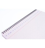 Multo Multo collegedictaat ft A4, geruit 5 mm, 23-gaats, 80 vel
