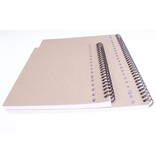 Multo Multo collegedictaat ft A4, geruit 5 mm, 23-gaats, 80 vel