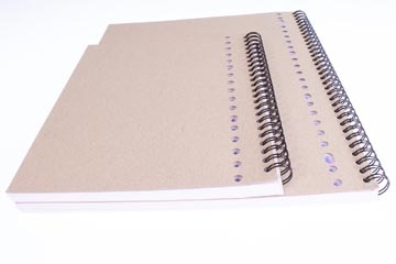 Multo Multo collegedictaat ft A4, geruit 5 mm, 23-gaats, 80 vel