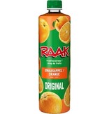 Raak Raak siroop sinaasappel, fles van 75 cl