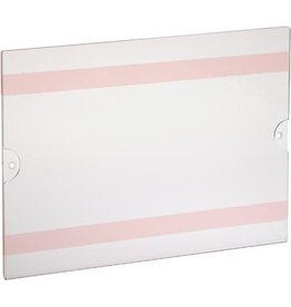 Europel Europel zelfklevende posterhouder, ft A4, liggend, pak van 5 stuks