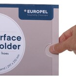 Europel Europel zelfklevende posterhouder, ft A4, liggend, pak van 5 stuks