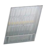 Durable Paneel voor Flexiboxx folderhouder, Ft A4, transparant