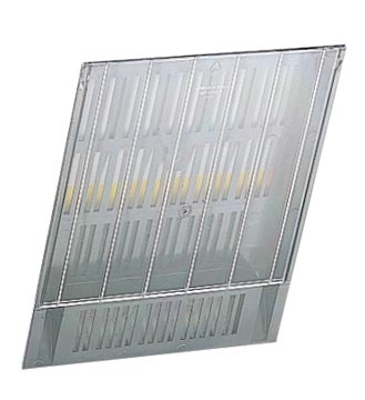 Durable Paneel voor Flexiboxx folderhouder, Ft A4, transparant