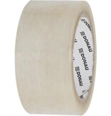 DONAU DONAU verpakkingsplakband Hot-Melt, 50 micron, 48 x 66 m, transparant