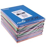Office Products OFFICE products schrift met harde kaft, A5, 96 blad, met kantlijn, gelijnd