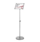 Nobo Nobo clicklijst Essence met voet, uit aluminium, versterkende hoeken, ft A3