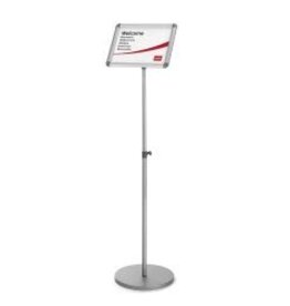 Nobo Nobo clicklijst Essence met voet, uit aluminium, versterkende hoeken, ft A3