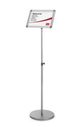 Nobo Nobo clicklijst Essence met voet, uit aluminium, versterkende hoeken, ft A3