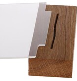 Europel Europel folderhouder Premium, met houten T-voet, ft A4, staand