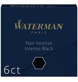 Waterman Waterman inktpatronen zwart 6X