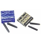 Waterman Waterman inktpatronen zwart 6X