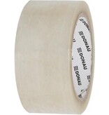 DONAU DONAU verpakkingsplakband Solvent, 42 micron, 48 x 60 m, transparant