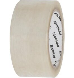 DONAU DONAU verpakkingsplakband Solvent, 42 micron, 48 x 60 m, transparant
