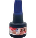 Office Products OFFICE products stempelinkt, zonder olie, 30 ml, blauw