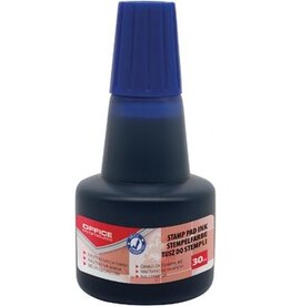 Office Products OFFICE products stempelinkt, zonder olie, 30 ml, blauw