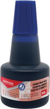 Office Products OFFICE products stempelinkt, zonder olie, 30 ml, blauw
