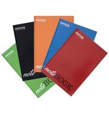 Office Products OFFICE products schrift met harde kaft, A4, 96 blad, met kantlijn, gelijnd