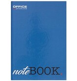 Office Products OFFICE products schrift met harde kaft, A4, 96 blad, met kantlijn, gelijnd
