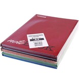 Office Products OFFICE products schrift met harde kaft, A4, 96 blad, met kantlijn, gelijnd