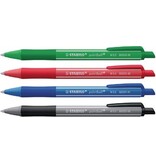 Stabilo STABILO Pointball colorful balpen, medium punt, etui van 4 stuks, assorti