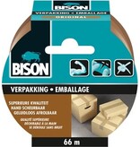 Bison Bison verpakkingstape Original, ft 50 mm x 66 m