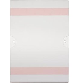 Europel Europel zelfklevende posterhouder, ft A5, staand, pak van 5 stuks