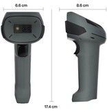 Safescan Safescan barcodescanner 310-W