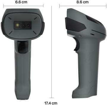 Safescan Safescan barcodescanner 310-W