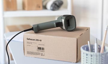 Safescan Safescan barcodescanner 310-W