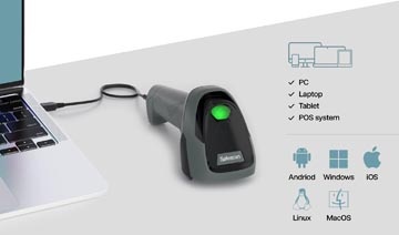 Safescan Safescan barcodescanner 310-W