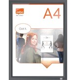 Nobo Nobo clicklijst Impression Pro, zwart, ft A4