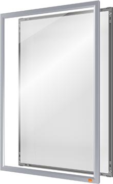 Nobo Nobo clicklijst Impression Pro, met geanodiseerd frame, ft A3