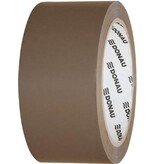 DONAU DONAU verpakkingsplakband Hot-Melt, 50 micron, 48 mm x 66 m, bruin