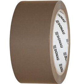 DONAU DONAU verpakkingsplakband Hot-Melt, 50 micron, 48 mm x 66 m, bruin