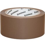 DONAU DONAU verpakkingsplakband Hot-Melt, 50 micron, 48 mm x 66 m, bruin