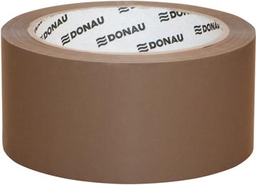 DONAU DONAU verpakkingsplakband Hot-Melt, 50 micron, 48 mm x 66 m, bruin