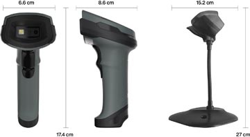 Safescan Safescan barcodescanner 330-W