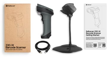 Safescan Safescan barcodescanner 330-W