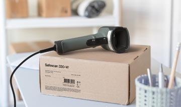 Safescan Safescan barcodescanner 330-W