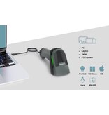Safescan Safescan barcodescanner 330-W