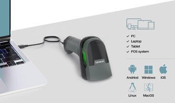 Safescan Safescan barcodescanner 330-W
