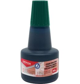 Office Products OFFICE products stempelinkt, zonder olie, 30 ml, groen
