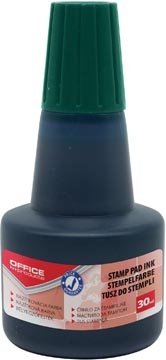 Office Products OFFICE products stempelinkt, zonder olie, 30 ml, groen