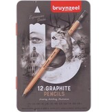 Bruynzeel Bruynzeel grafietpotlood Expression, doos van 12 stuks