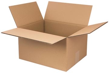 Office Products OFFICE products verzenddoos, bruin, 334 x 244 x 340 mm