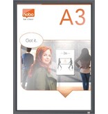 Nobo Nobo clicklijst Impression Pro, zwart, ft A3