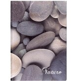 Office Products OFFICE products schrift, Nature, met harde kaft, A4, 96 blad, met kantlijn, gelijnd