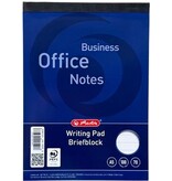 Herlitz schrijfblok, ft A5, 70 g/m², 100 vel, gelijnd