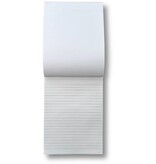 Herlitz schrijfblok, ft A5, 70 g/m², 100 vel, gelijnd